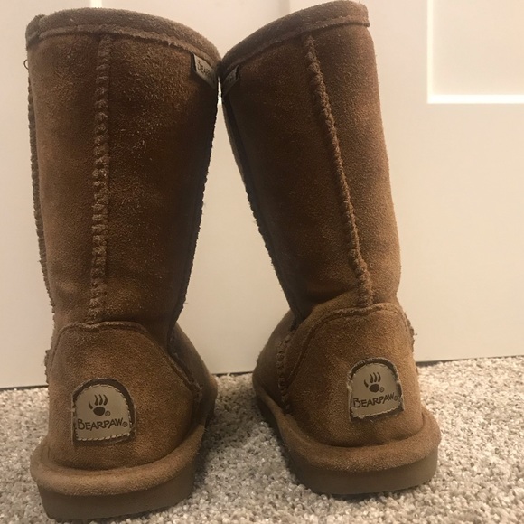 Brown Bearpaw Boots - Picture 6 of 7